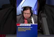 House Committee on Justice ibinasura ang dalawang impeachment complaints laban kay PBBM
