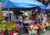DANGWA FLOWER MARKET SA MAYNILA,DINARAYO NA BAGO ANG VALENTINE'S