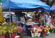 DANGWA FLOWER MARKET SA MAYNILA,DINARAYO NA BAGO ANG VALENTINE'S