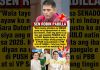 SEN. ROBIN PADILLA HINDI PABOR SA IMPEACHMENT NI VP SARA DUTERTE. #pbbm #prrd #duterte