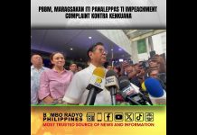 PBBM, maragsakan iti panaleppas ti impeachment complaint kontra kenkuana
