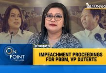 On Point: Impeachment Proceedings: What’s Next for PBBM and VP Sara Duterte? | Rep. Gerville Luistro