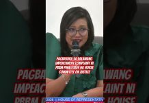 Pagbasura sa dalawang impeachment complaint laban kay PBBM pinagtibay #pbbm #impeachment