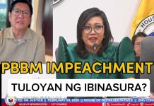 IMPEACHMENT COMPLAINED KAY PBBM TULOYAN NG IBINASURA/HOUSE COMMITTEE ON JUSTICE #viralvideo