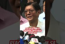 Reaction ni PBBM sa isinampang impeachment kay VP Sara #pbbm #vpsara #impeachment