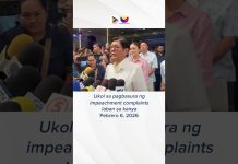 ICYMI: Pahayag ni PBBM sa pagbasura ng impeachment complaints laban sa kanya