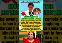 IKALAWANG IMPEACHMENT NI PBBM HINDI UMUBRA SA KAMARA #shorts