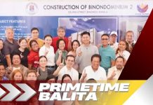 BINONDOMINIUM 2, SISIMULAN NG ITAYO SA LUNGSOD NG MAYNILA — MAYOR ISKO MORENO
