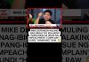 🚨 MIKE DEFENSOR: SADYANG HINARANG ANG IMPEACHMENT COMPLAINT vs. PBBM! 🚨ANO NA ANG SUSUNOD? 😱