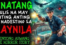 GWAPONG PULIS NA MAY ANTING ANTING NA NAPADPAD SA MAYNILA | Kwentong Aswang | True Story