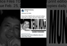 Planong Forest Park sa Maynila, andyan na, tuloy na!