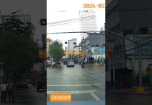 sure yan pag dilaw tinuloy ko. hulihin ako. #drivesafe #driving #iskomoreno #maynila #ph #dashcam