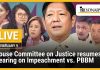 LIVE: House Committee on Justice resumes hearing on impeachment complaints vs PBBM | Feb. 9 2026