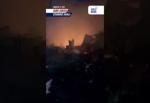 Mga kabahayan sa Intramuros, Maynila, natupok ng sumiklab na apoy | GMA Integrated News