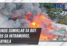 Sunog sumiklab sa Bgy. 655 sa Intramuros, Maynila | TV Patrol