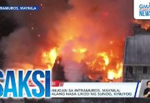 600 pamilya, nasunugan sa Intramuros, Maynila | Saksi