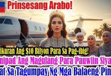 Prinsesang Arabo tinalikuran bilyong dolyar para sa inhinyerong Pilipino sa Maynila bagong buhay na!