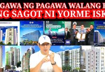 R.O.I TALAGA? ABA MATINDI ANG PANG-UNAWA NG MGA 8O80 SA PROYEKTO SA MAYNILA . ITO ANG SAGOT NI YORME