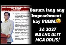 CLASSIC SA KABOBOHAN ANG IMPEACHMENT COMPLAINTS KAY PBBM.