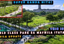 World Class Park Itatayo sa Maynila! Goodbye Intramuros Golf Course! Hello Intramuros Forest Park π΅π
