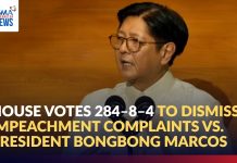 House votes 284–8–4 to dismiss impeachment complaints vs. President Marcos | GMA Integrated News