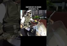 Enforcer vs Rider sa Maynila. Enforcer humabol pa
