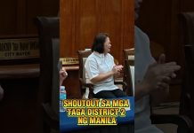 YORME MAY GOODNEWS SA MGA BATANG MAYNILA LALO NA SA MGA TAGA DISTRICT 2 NA IKAKAGAAN NG BUHAY