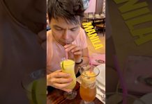 SWEET-SOUR PERFECTION! PHILIPPINE GREEN MANGO & TAMARIND DRINKS IN MANILA