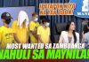 TOP 2 MOST WANTED SA ZAMBOANGA, NATIMBOG NI MAYOR ISKO SA MAYNILA!