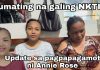 Dumating na sina Annie Rose galing sa pagpapa check up sa Maynila