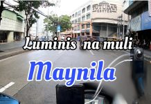 Malinis na uli ang Maynila Mayor Isko's magic