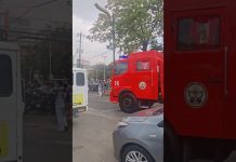 Simula na ng Fire Prevention Month sa Maynila🚒🚨🔥💙☝️❤️🔆🙏☺️🥰