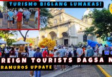 Mga Foreign Tourists Dagsa na sa Intramuros! Turismo sa Maynila Biglang Lumakas! 🇵🇭