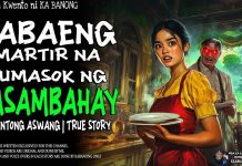TUMAKAS NA MAGTIYAHIN NA PUMUNTANG MAYNILA Kwentong Aswang True Story