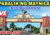 LIVE PABALIK NG MAYNILA