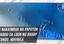 Mga nakaimbak na paputok sumabog sa loob ng bahay sa Tondo, Maynila | TV Patrol