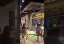 This Makati Skyline Hit Different 🤯 #travel #philippines #rooftop