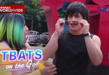 TBATS On The Go: Kelvin Miranda, naghasik ng kagwapuhan sa Maynila!