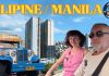 PERLA ORIENTULUI sau ORASUL CONTRASTELOR ? Cazare si prima impresie. MANILA | Filipine. 2026. 4K.