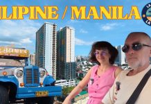 PERLA ORIENTULUI sau ORASUL CONTRASTELOR ? Cazare si prima impresie. MANILA | Filipine. 2026. 4K.