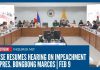 LIVE: House resumes hearing on impeachment vs. Pres. Bongbong Marcos | Feb 9