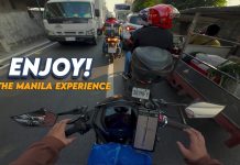 First Time ride sa mga kalsada ng MAYNILA
