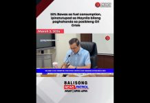 50% Bawas sa fuel consumption, ipinatutupad sa Maynila bilang paghahanda sa posibleng Oil Crisis