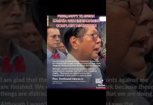 PBBM,HAPPY TO BREAK KAMARA WITH IMPEACHMENT COMPLAINT AGAINST HIM #gmanews #news #pbbm