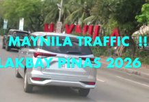 MAYNILA TRAFFIC ??? LAKBAY PINAS 2026