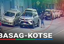 Basag-kotse sa Maynila, huli sa CCTV | ABS-CBN News