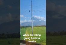 pabalik ng maynila #minivlog