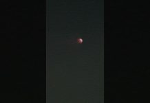 red moon sa Maynila #lunareclipse2026
