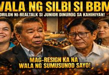 BREAKING NEWS ETO! WALA NG SILBI si BBM? PINAGRE-RESIGN ni DRIL0N! SINUSUKA NA ng MGA K0NGRESISTA?