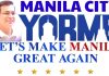 WEEKLY REPORT SA MAYNILA SA PANGUNGUNA NI YORME ISKO MORENO-LET'S MAKE MANILA GREAT AGAIN.